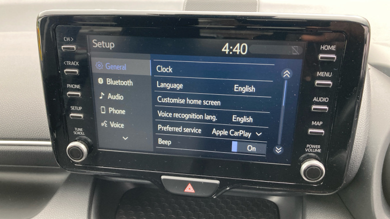 Toyota Yaris 1.5 Hybrid Design 5dr CVT Hybrid Hatchback